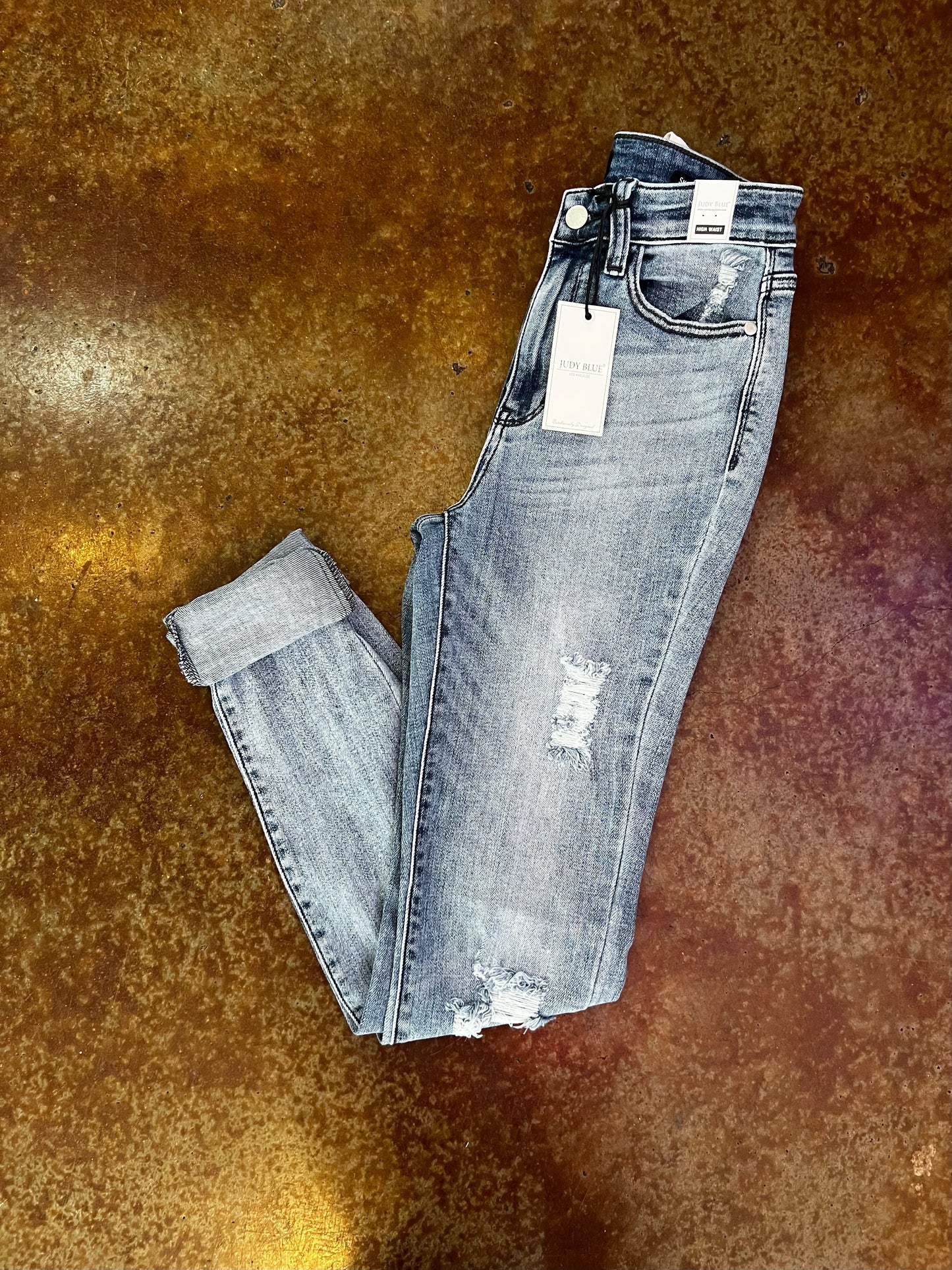 Judy Blue High Rise Skinny Jean