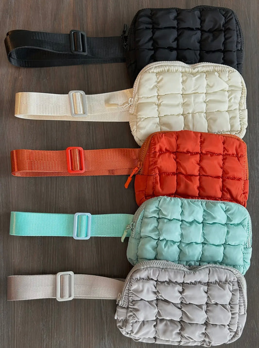 Puffer Belt Bag