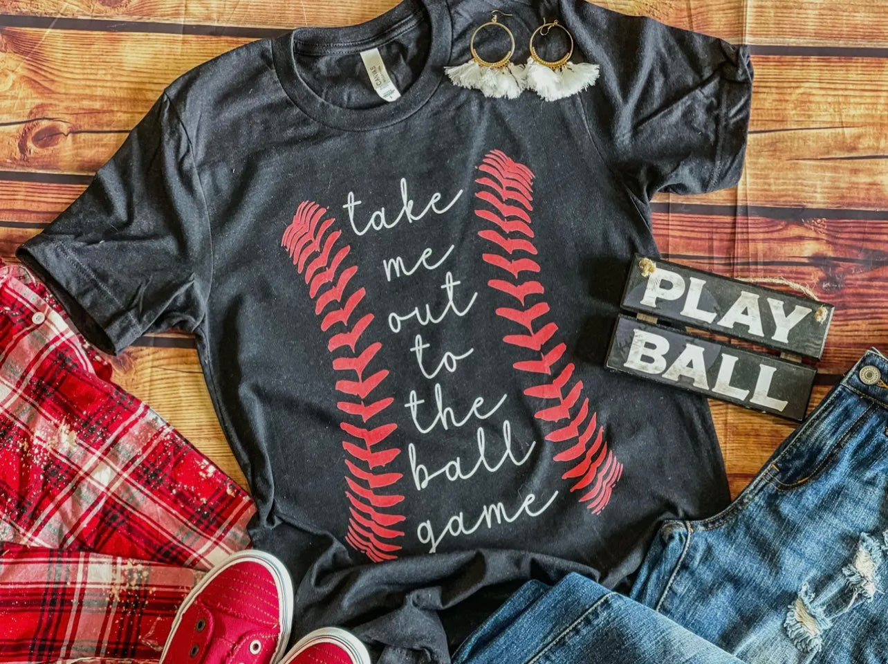 Ball Game Tee