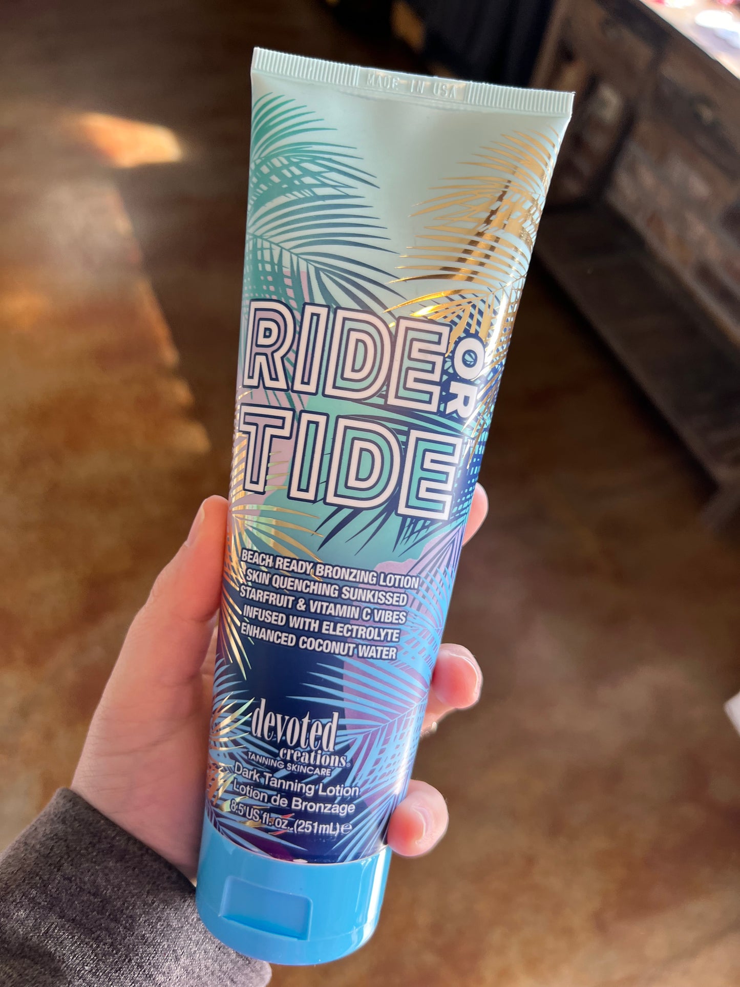 Ride Or Tide