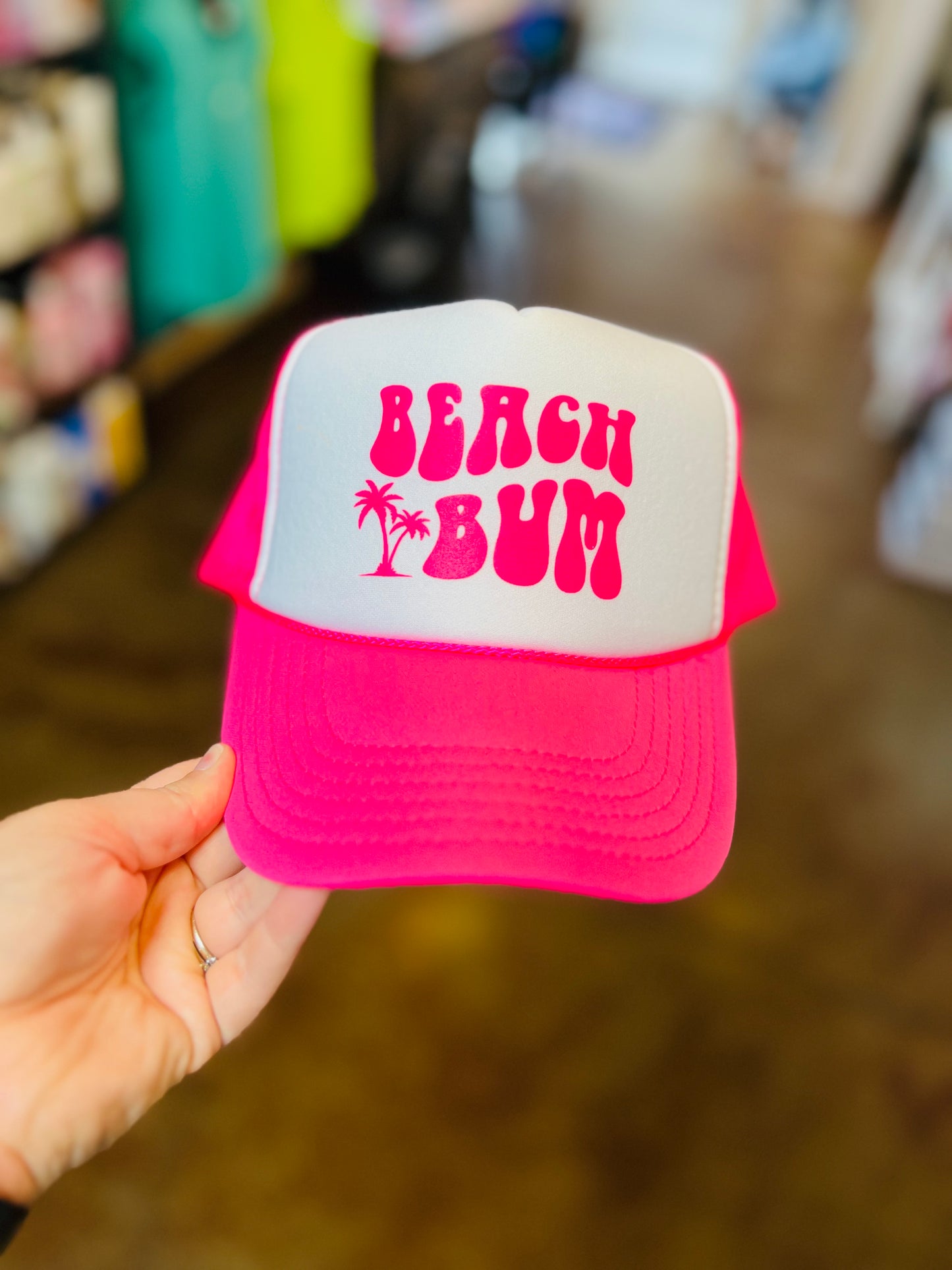 Beach Bum Trucker Hat