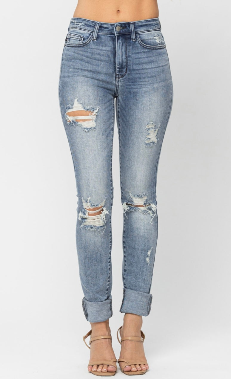 Judy Blue High Rise Skinny Jean