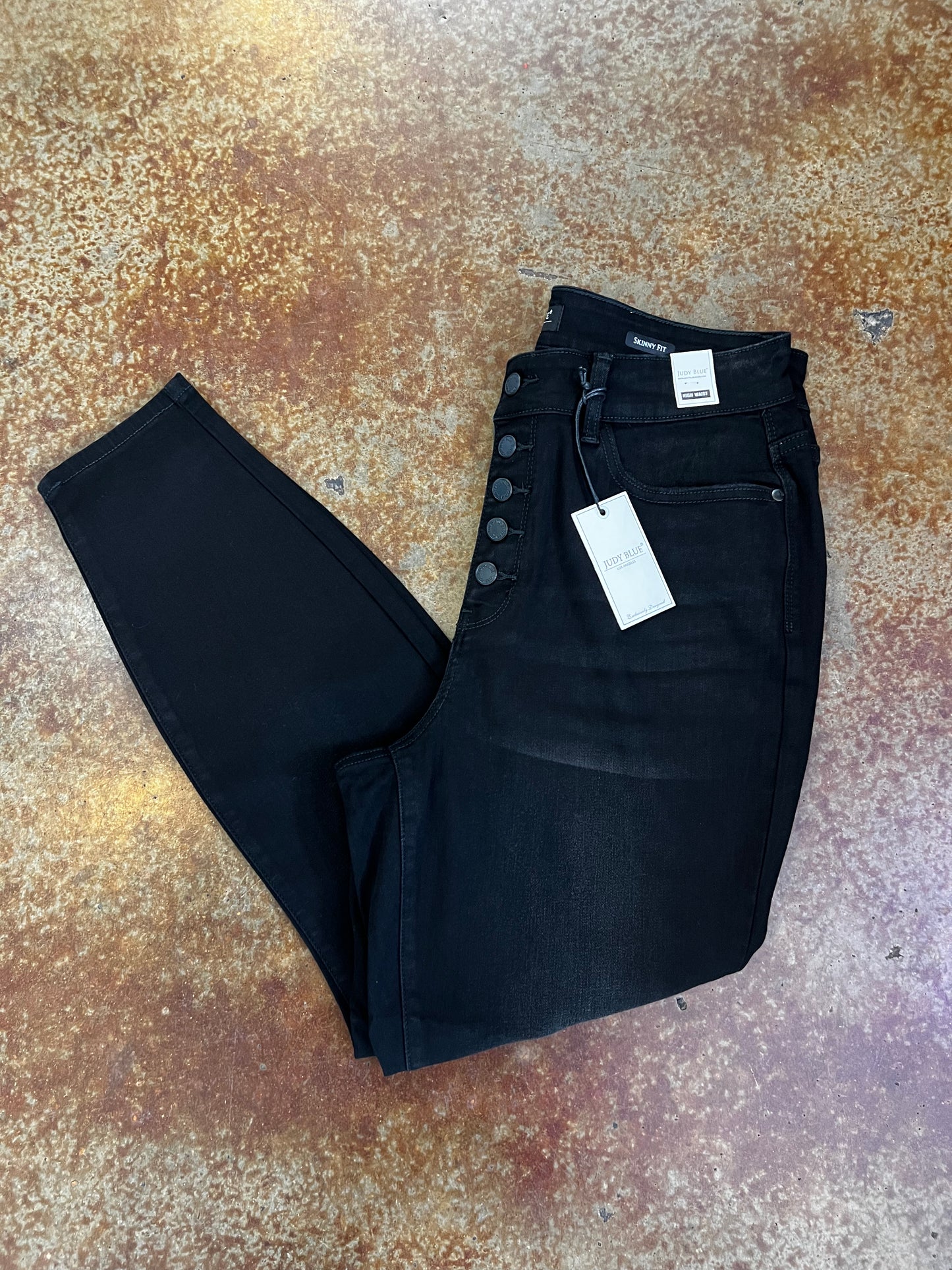 Plus Size Judy Blue Black Skinny