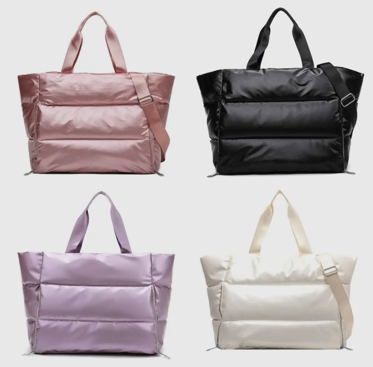 Puffer Tote